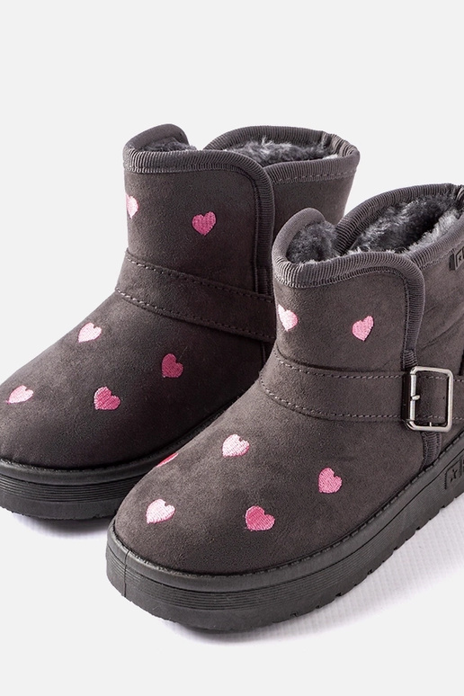 Botas de neve infantis Big Star cinza... Botas de neve infantis Big Star cinza...