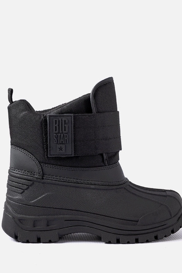 Botas infantis de inverno pretas, “Big Star MM374122”
