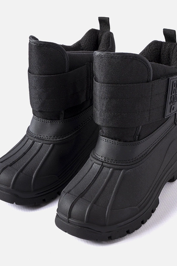 Botas infantis de inverno pretas, “Big Star MM374122” 2