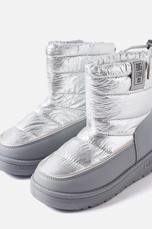 Botas de neve Big Star cinza KK374218 Botas de neve Big Star cinza KK374218