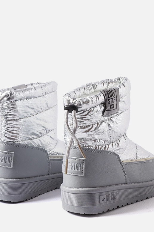 Botas de neve Big Star cinza KK374218 Botas de neve Big Star cinza KK374218