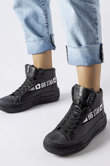 Tênis preto com isolamento Big Star MM274010