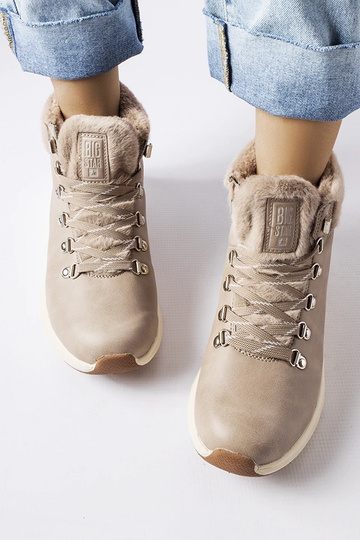 Botas isolantes bege Big Star MM274487 2