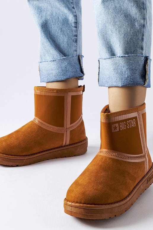 Botas de neve Big Star marrom KK274612