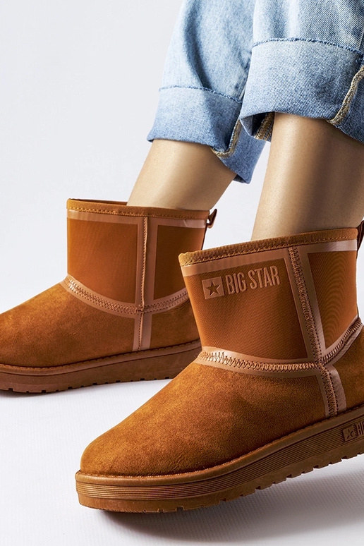 Botas de neve Big Star marrom KK274612