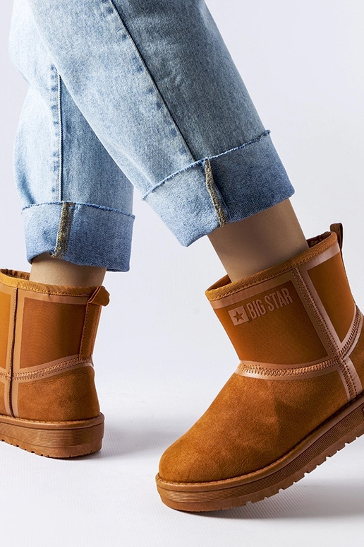 Botas de neve Big Star marrom KK274612