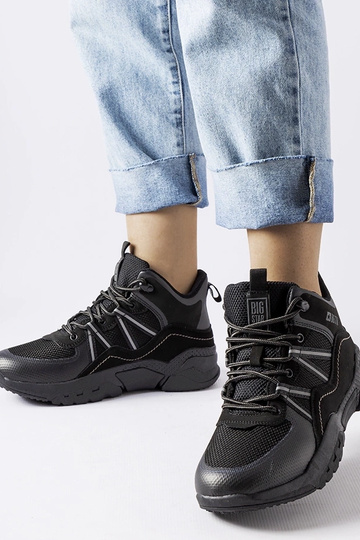 Botas pretas Big Star KK274218