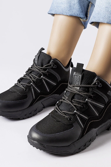 Botas pretas Big Star KK274218 2