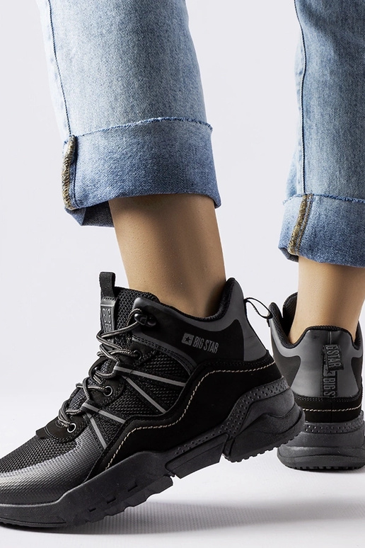 Botas pretas Big Star KK274218