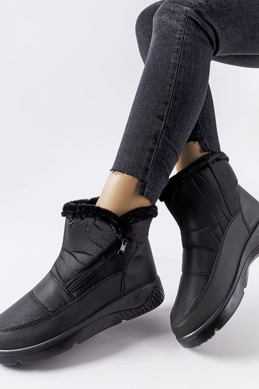 Botas de neve Judithe pretas com...