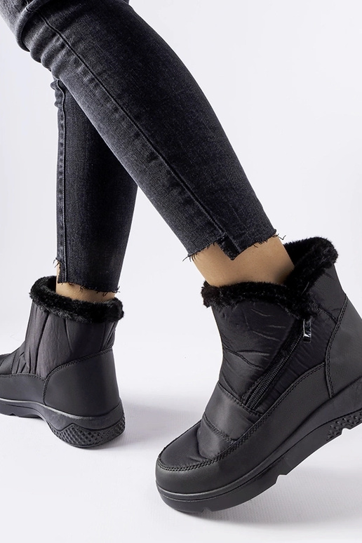 Botas de neve Judithe pretas com...