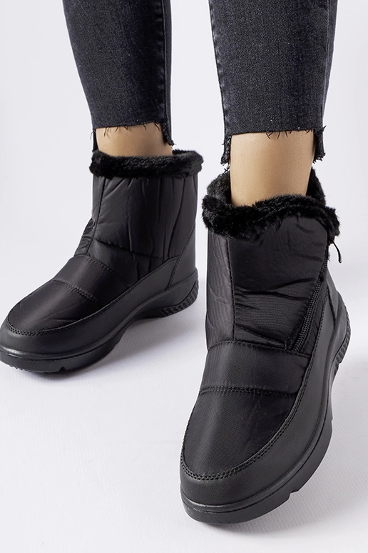 Botas de neve Judithe pretas com...