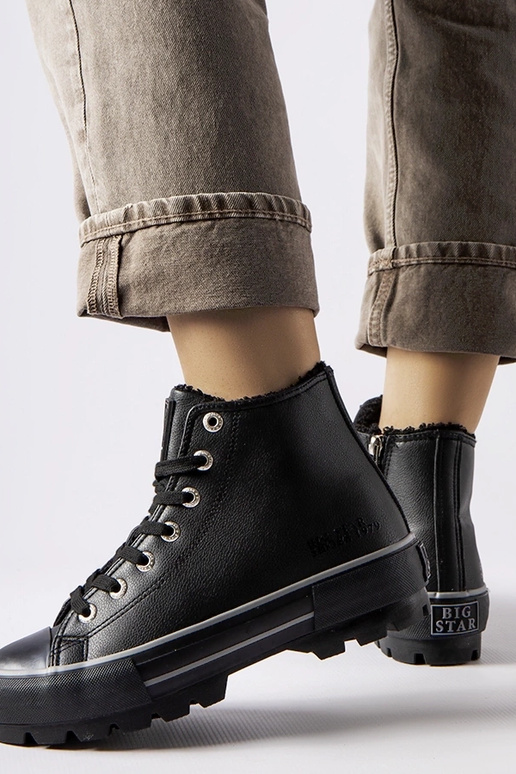 Tênis preto com isolamento Big Star...