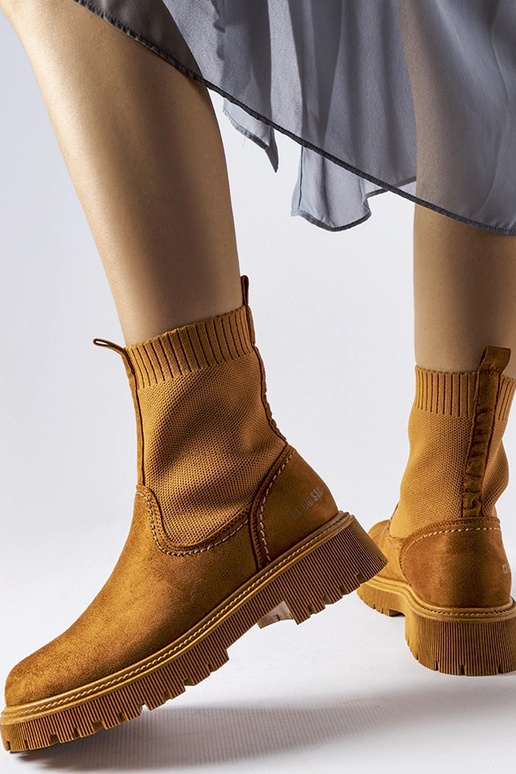 Botas de camurça marrons Big Star...