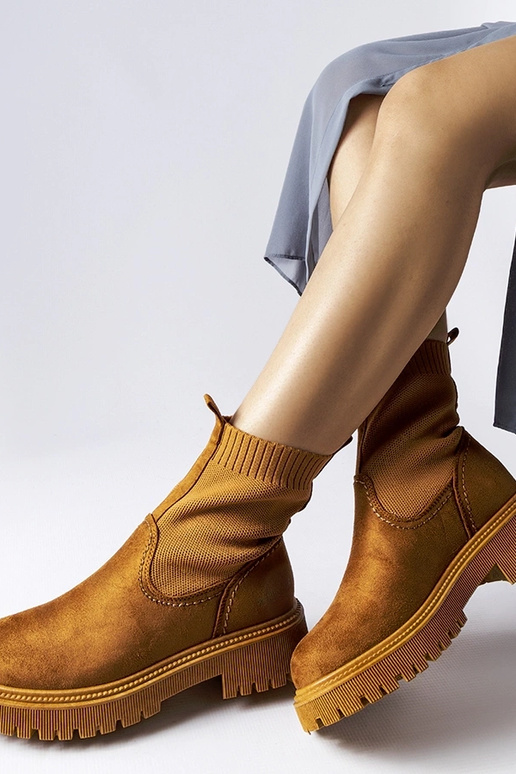 Botas de camurça marrons Big Star...