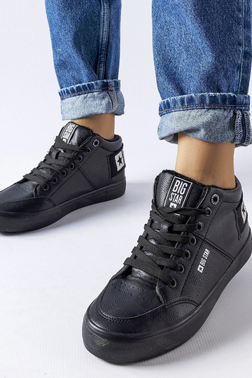 Tênis preto com isolamento Big Star EE274351