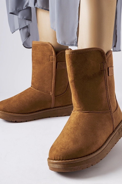 Botas de neve Big Star marrom KK274616