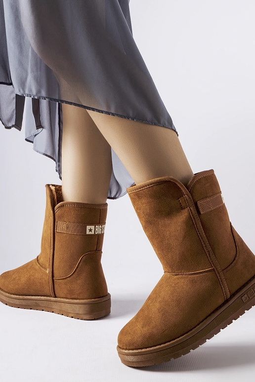 Botas de neve Big Star marrom KK274616