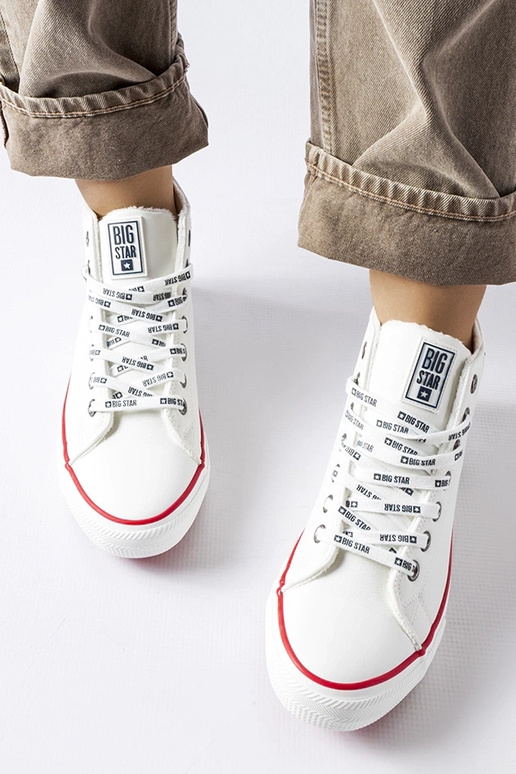 Tênis Big Star KK274597 branco com...