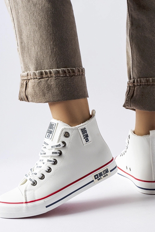 Tênis Big Star KK274597 branco com...