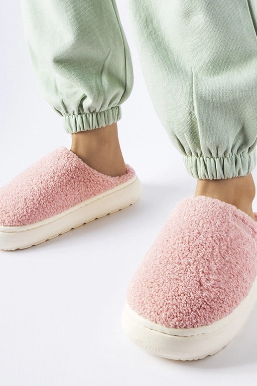 Chinelos isolados rosa Big Star MM274131