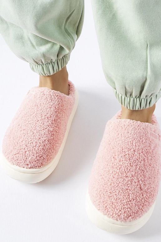 Chinelos isolados rosa Big Star MM274131