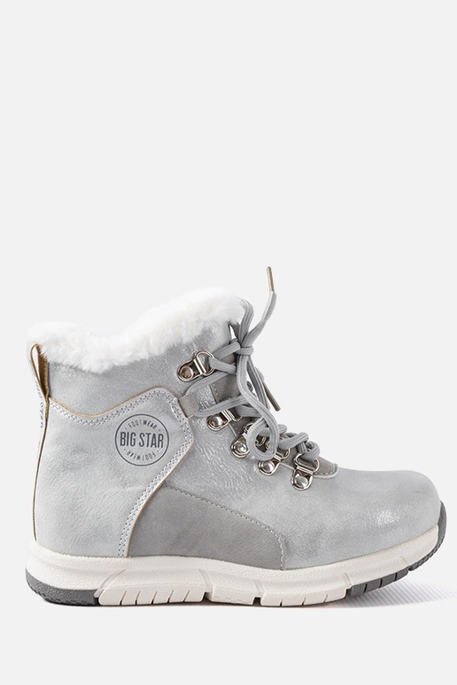 Botas infantis Big Star KK374178... Botas infantis Big Star KK374178...