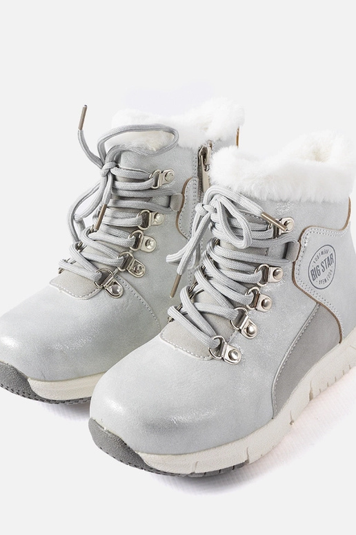 Botas infantis Big Star KK374178... Botas infantis Big Star KK374178...