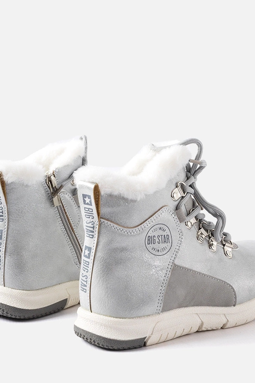 Botas infantis Big Star KK374178... Botas infantis Big Star KK374178...