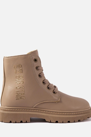 Botas de cano curto pretas de inverno, "Big Star MM374154"