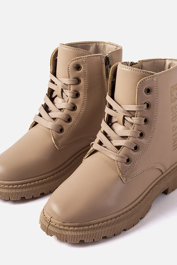 Botas de cano curto pretas de inverno, "Big Star MM374154" 2