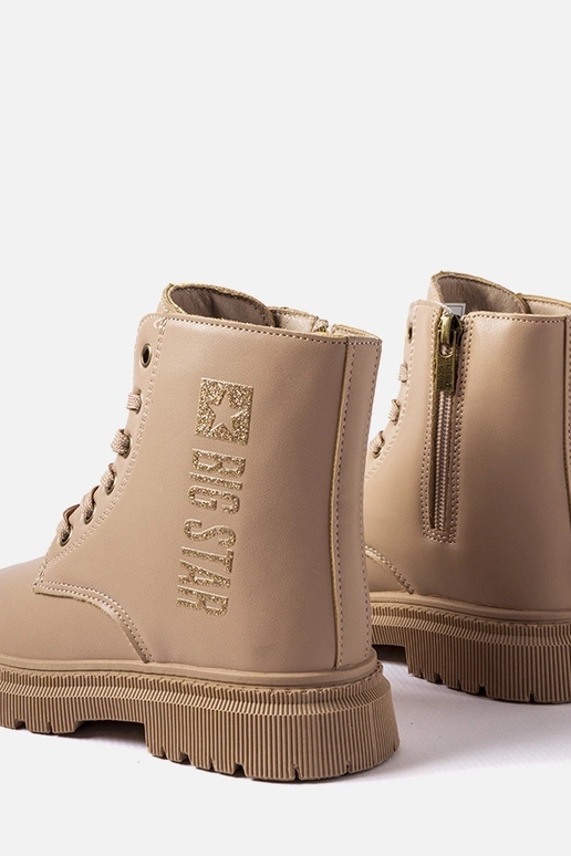 Botas de cano curto pretas de...