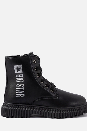 Botas de cano curto pretas de inverno, "Big Star MM374152"