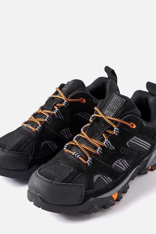 Botas de trekking pretas, "Big Star...