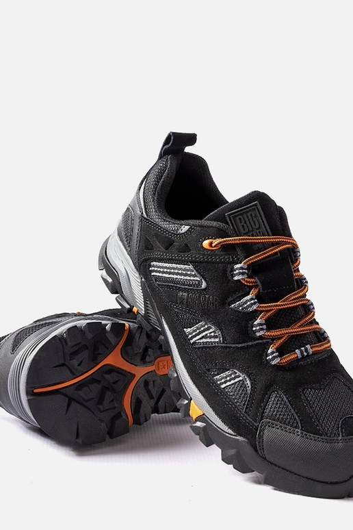 Botas de trekking pretas, "Big Star...