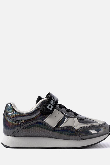Tênis preto com glitter Big Star KK374103