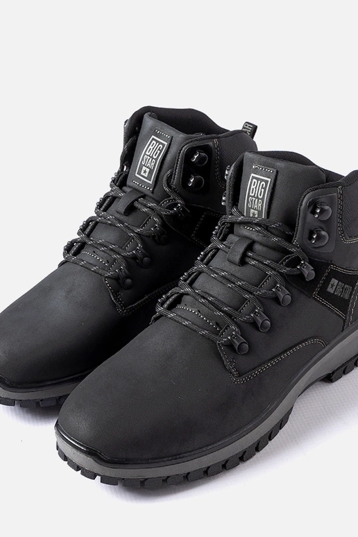 Botas Big Star pretas masculinas...