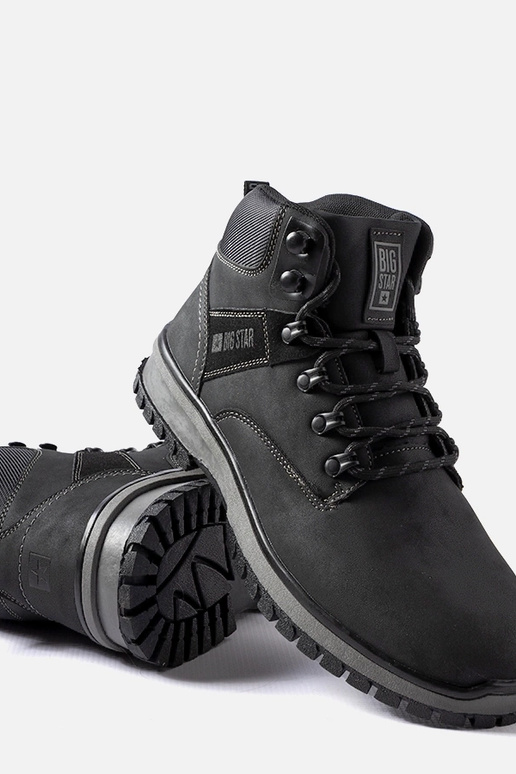 Botas Big Star pretas masculinas...