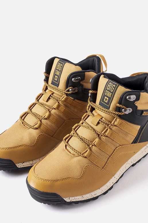 Botas Big Star marrons com isolamento...