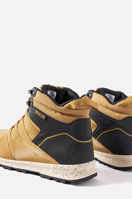 Botas Big Star marrons com isolamento...