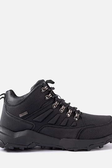 Botas pretas Big Star isoladas MM174156 906