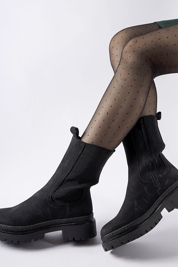 Botas altas Bernardo pretas...