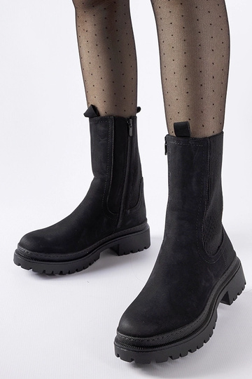 Botas altas Bernardo pretas... 2