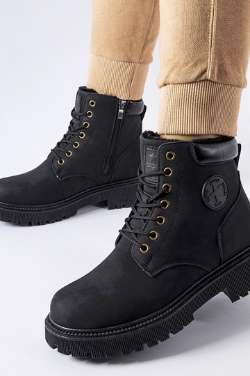 Botas Doutor pretas com isolamento 2