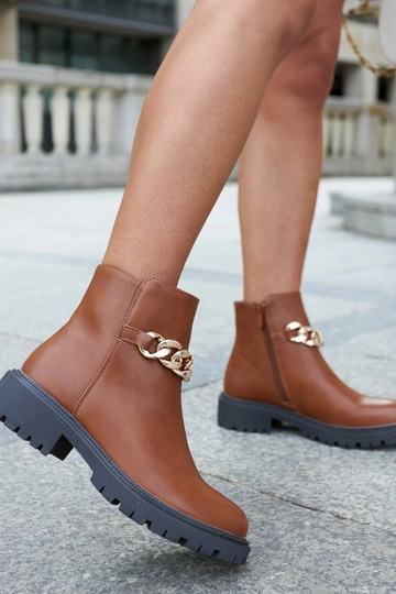 Botas de cano curto...