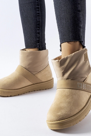 Botins em camurça sintética... 2