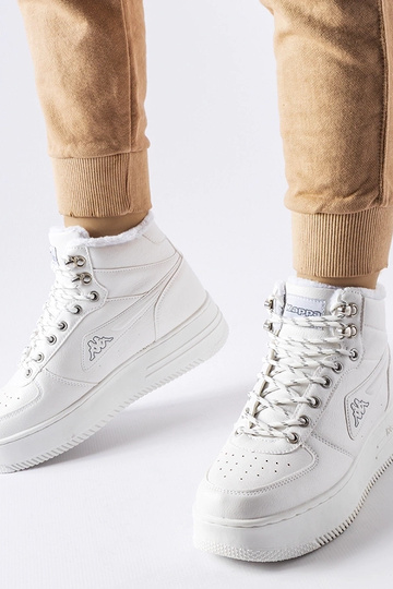 Botas de inverno brancas,...