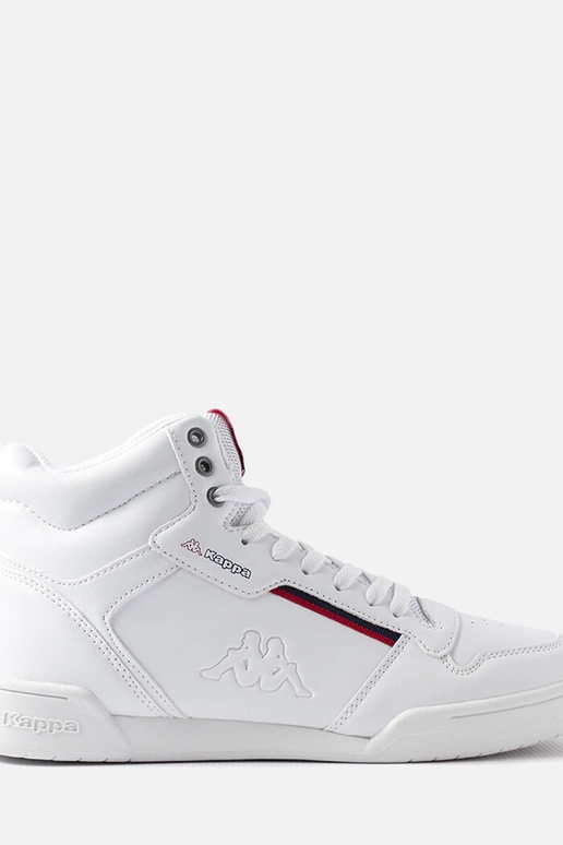 Tênis cano alto masculino branco...