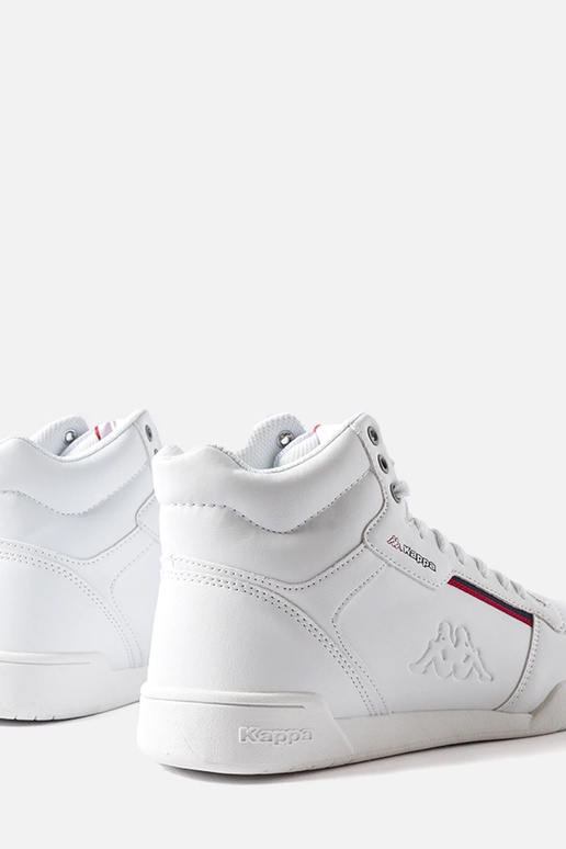 Tênis cano alto masculino branco...