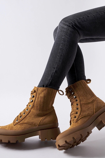 Botins de camurça ecológica... 2